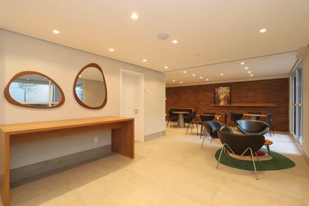 Studio à venda com 25m², 1 quarto e sem vagaSalão de Festas