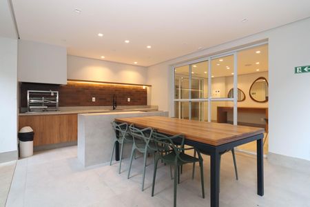Studio à venda com 25m², 1 quarto e sem vagaÁrea comum - Churrasqueira