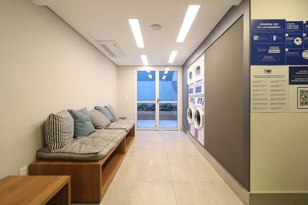 Studio à venda com 25m², 1 quarto e sem vagaLavanderia