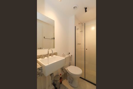 Studio à venda com 25m², 1 quarto e sem vagaBanheiro