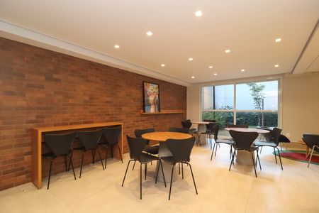Studio à venda com 25m², 1 quarto e sem vagaSalão de Festas