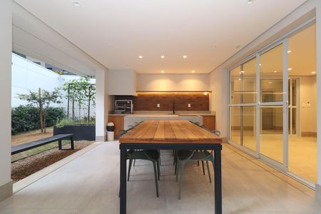 Studio à venda com 25m², 1 quarto e sem vagaÁrea comum - Churrasqueira