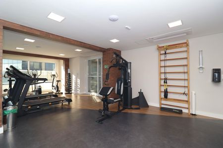 Studio à venda com 25m², 1 quarto e sem vagaAcademia