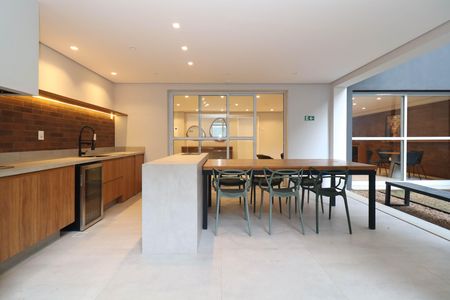 Studio à venda com 25m², 1 quarto e sem vagaÁrea comum - Churrasqueira