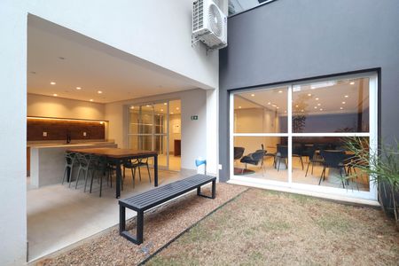 Studio à venda com 25m², 1 quarto e sem vagaÁrea comum