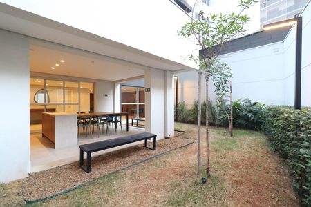 Studio à venda com 25m², 1 quarto e sem vagaÁrea comum - Churrasqueira