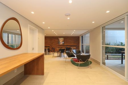 Studio à venda com 25m², 1 quarto e sem vagaSalão de Festas