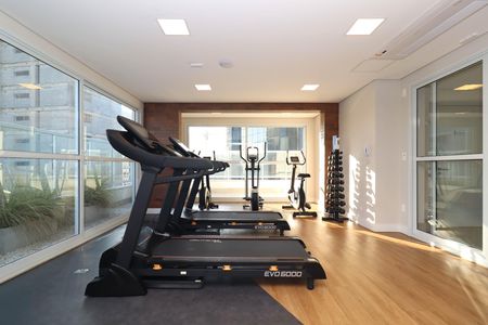 Studio à venda com 25m², 1 quarto e sem vagaAcademia