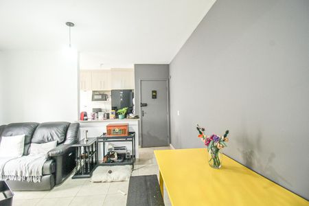 Apartamento à venda com 57m², 2 quartos e 2 vagasSala