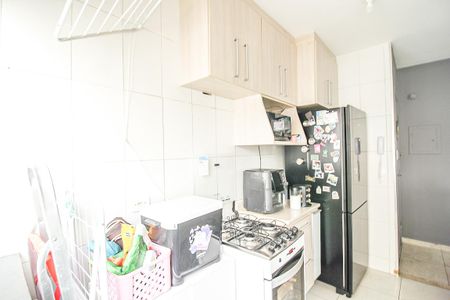 Apartamento à venda com 57m², 2 quartos e 2 vagasCozinha e Área de Serviço