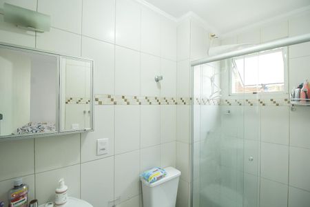Apartamento à venda com 57m², 2 quartos e 2 vagasBanheiro da Suíte