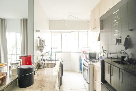 Apartamento à venda com 57m², 2 quartos e 2 vagasCozinha e Área de Serviço
