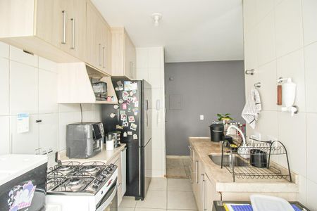 Apartamento à venda com 57m², 2 quartos e 2 vagasCozinha e Área de Serviço