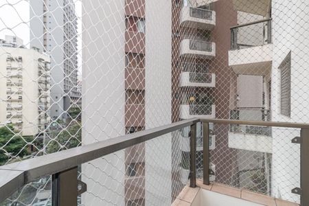 Apartamento à venda com 114m², 3 quartos e 2 vagasVaranda do Quarto 2