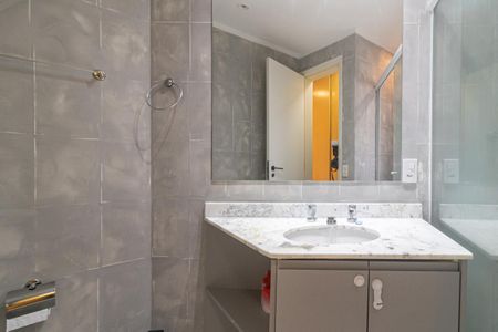 Apartamento à venda com 114m², 3 quartos e 2 vagasBanheiro da Suíte