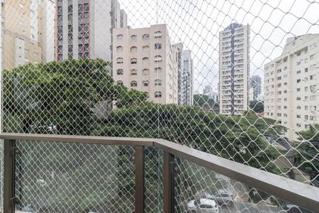 Apartamento à venda com 114m², 3 quartos e 2 vagasVaranda do Quarto 2