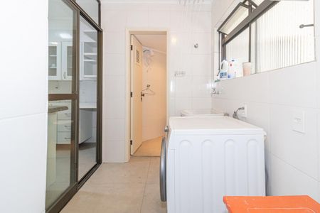Apartamento à venda com 114m², 3 quartos e 2 vagasÁrea de Serviço