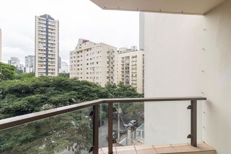 Apartamento à venda com 114m², 3 quartos e 2 vagasVaranda da Sala