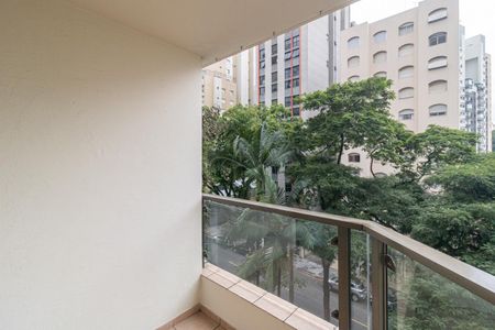 Varanda da Sala de apartamento para alugar com 3 quartos, 114m² em Vila Olímpia, São Paulo