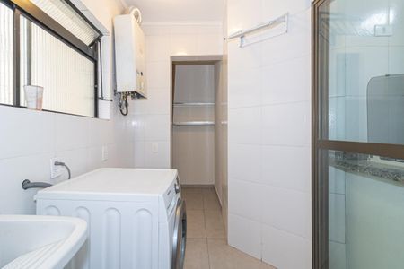 Apartamento à venda com 114m², 3 quartos e 2 vagasÁrea de Serviço
