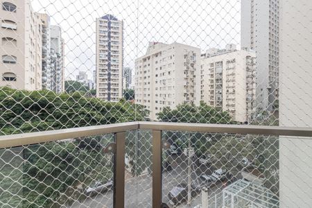 Apartamento à venda com 114m², 3 quartos e 2 vagasVaranda do Quarto 2