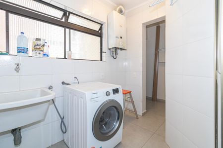 Apartamento à venda com 114m², 3 quartos e 2 vagasÁrea de Serviço