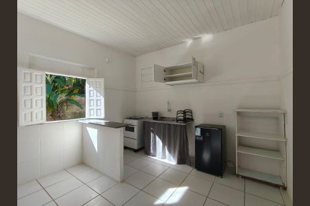 Casa para alugar com 21m², 1 quarto e 2 vagasCozinha