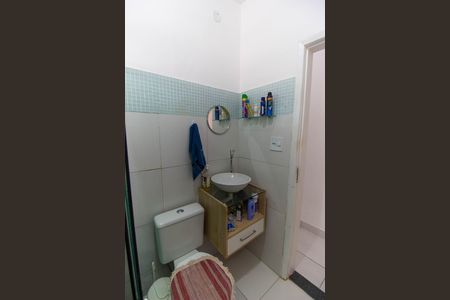 Apartamento à venda com 60m², 1 quarto e sem vaga Apartamento à venda com 60m², 1 quarto e sem vagaBanheiro Social