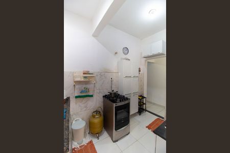 Apartamento à venda com 60m², 1 quarto e sem vaga Apartamento à venda com 60m², 1 quarto e sem vagaCozinha e Área de Serviço