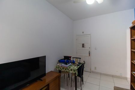 Sala de apartamento à venda com 1 quarto, 60m² em Centro, Niterói