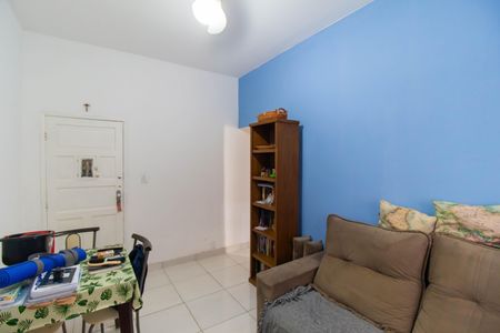 Sala de apartamento à venda com 1 quarto, 60m² em Centro, Niterói