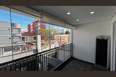 Sala Varanda de casa para alugar com 3 quartos, 250m² em Vila Dora, Santo André