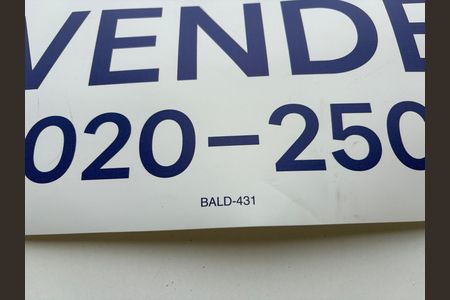 Placa instalada  de casa à venda com 3 quartos, 120m² em Jardim Brasília (zona Leste), São Paulo