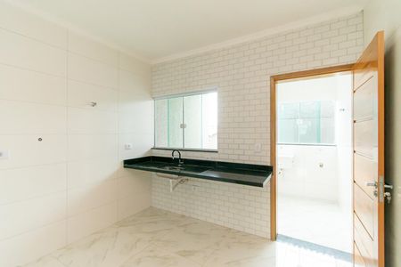 Cozinha de casa à venda com 3 quartos, 120m² em Jardim Brasília (zona Leste), São Paulo
