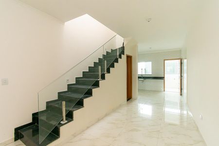 Casa à venda com 120m², 3 quartos e 2 vagas Casa à venda com 120m², 3 quartos e 2 vagasSala