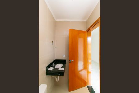 Casa à venda com 120m², 3 quartos e 2 vagas Casa à venda com 120m², 3 quartos e 2 vagasBanheiro da Suíte