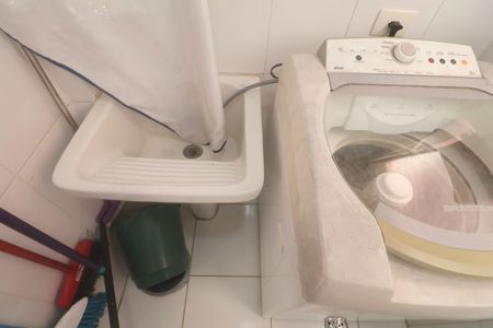 Apartamento para alugar com 110m², 4 quartos e 2 vagasÁrea de Serviço