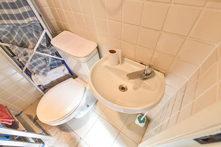 Apartamento para alugar com 103m², 3 quartos e 2 vagas Apartamento para alugar com 103m², 3 quartos e 2 vagasBanheiro de serviço