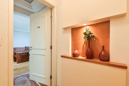 Apartamento para alugar com 103m², 3 quartos e 2 vagas Apartamento para alugar com 103m², 3 quartos e 2 vagasHall elevador