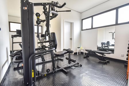 Apartamento para alugar com 103m², 3 quartos e 2 vagas Apartamento para alugar com 103m², 3 quartos e 2 vagasÁrea comum - Academia