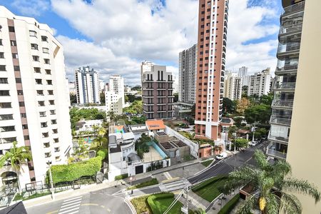 Apartamento para alugar com 103m², 3 quartos e 2 vagas Apartamento para alugar com 103m², 3 quartos e 2 vagasVista da varanda