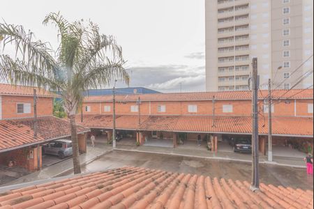 Vista do Quarto 1 de casa de condomínio para alugar com 2 quartos, 45m² em Jardim Paraiso de Viracopos, Campinas