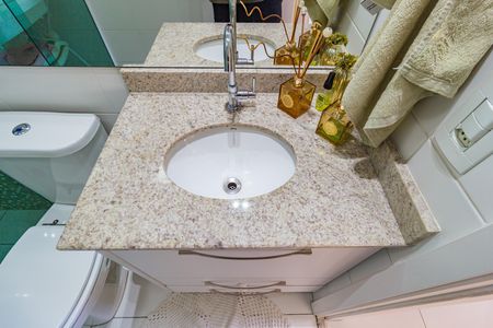 Apartamento à venda com 68m², 3 quartos e 1 vagaDetalhe Banheiro - Social