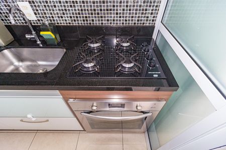 Apartamento à venda com 68m², 3 quartos e 1 vagaDetalhe - Cozinha