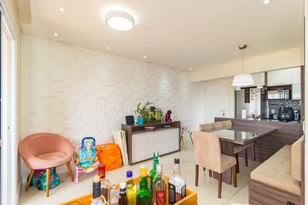 Sala de Jantar de apartamento à venda com 3 quartos, 68m² em Vila Oratorio, São Paulo