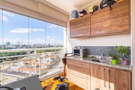 Varanda de apartamento à venda com 3 quartos, 68m² em Vila Oratorio, São Paulo