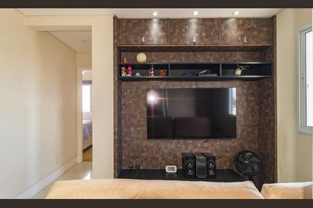 Sala de Estar de apartamento à venda com 3 quartos, 68m² em Vila Oratorio, São Paulo