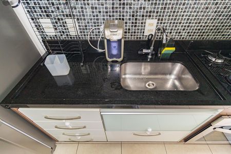 Apartamento à venda com 68m², 3 quartos e 1 vagaDetalhe - Cozinha