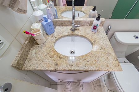 Apartamento à venda com 68m², 3 quartos e 1 vagaDetalhe Banheiro - Suíte