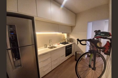 Apartamento à venda com 69m², 1 quarto e sem vaga Apartamento à venda com 69m², 1 quarto e sem vagaCozinha